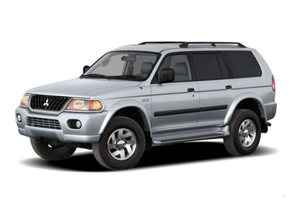Ворсовые коврики на Mitsubishi Pajero Sport I 1998&nbsp;-&nbsp;2009 в Хабаровске