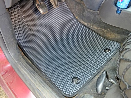 Ворсовые коврики на Ford Focus I 1998&nbsp;-&nbsp;2005 в Хабаровске