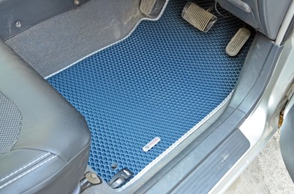 Ворсовые коврики на Toyota Carina (T21) 1996&nbsp;-&nbsp;2001 в Хабаровске