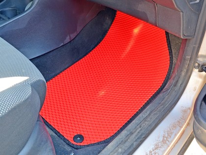 Ворсовые коврики на Skoda Roomster 2006&nbsp;-&nbsp;2015 в Хабаровске