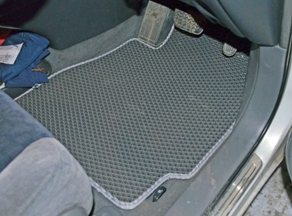 Коврики на Toyota Harrier I 1997 - 2003 в Хабаровске Коврики на Toyota Harrier I 1997 - 2003 в Хабаровске