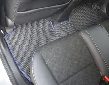 EVA коврики на Honda Fit IV 2019&nbsp;-&nbsp;2026 в Хабаровске