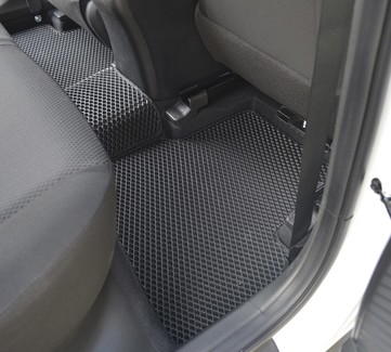 Ворсовые коврики на Hyundai Creta I 2016&nbsp;-&nbsp;2021 в Хабаровске