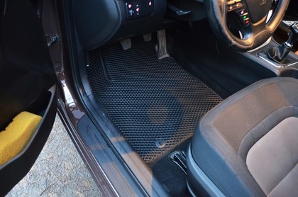Ворсовые коврики на KIA Ceed II 2012&nbsp;-&nbsp;2018 в Хабаровске