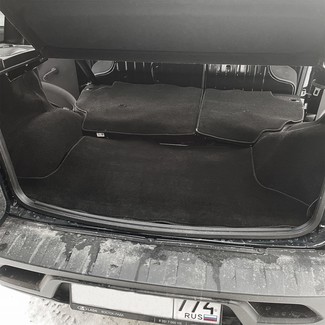 EVA коврики на Lada (ВАЗ) Niva Travel 2020&nbsp;-&nbsp;2026 в Хабаровске