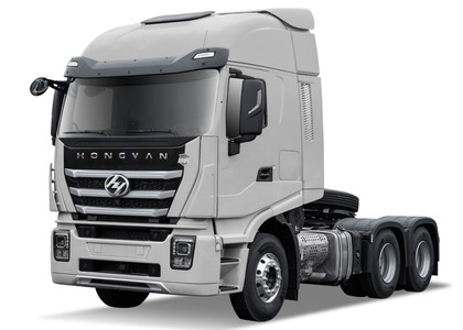 EVA коврики на Hongyan SAIC-IVECO Genlyon кабина C6HR 2023&nbsp;-&nbsp;2026 в Хабаровске