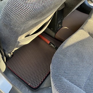 Ворсовые коврики на Honda Civic VI 4d 1995&nbsp;-&nbsp;2002 в Хабаровске