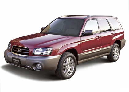 Ворсовые коврики на Subaru Forester II 2002&nbsp;-&nbsp;2008 в Хабаровске