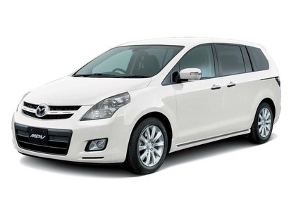 EVA коврики на Mazda MPV III 2006&nbsp;-&nbsp;2016 в Хабаровске