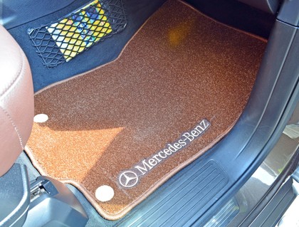 EVA коврики на Mercedes GL (X166) 2012&nbsp;-&nbsp;2015 в Хабаровске