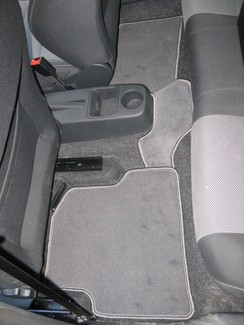 EVA коврики на Skoda Fabia II 2007&nbsp;-&nbsp;2015 в Хабаровске