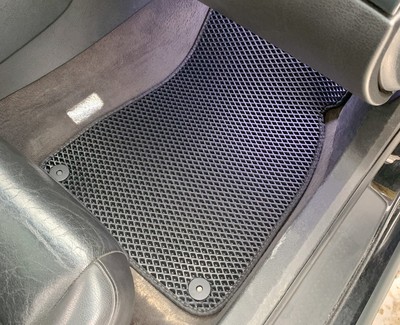 Ворсовые коврики на Audi A4 (B6) 2000&nbsp;-&nbsp;2004 в Хабаровске