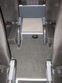 Ворсовые коврики на Mercedes Sprinter (W906) 2006&nbsp;-&nbsp;2013 в Хабаровске