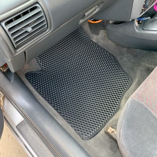 Ворсовые коврики на Toyota Cavalier 1995&nbsp;-&nbsp;2000 в Хабаровске