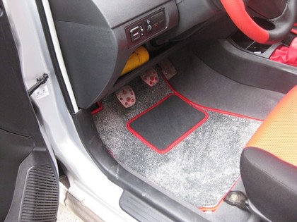 EVA коврики на Geely MK и MK Cross 2008&nbsp;-&nbsp;2016 в Хабаровске