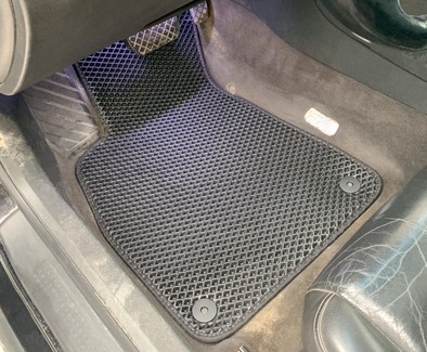 Ворсовые коврики на Audi A4 (B6) 2000&nbsp;-&nbsp;2004 в Хабаровске