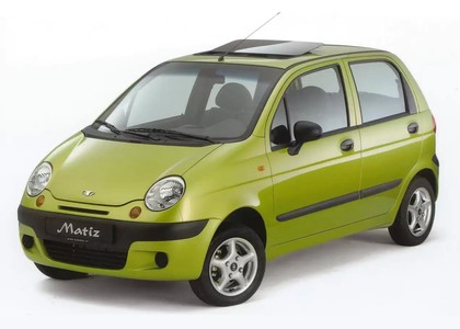 Коврики на Daewoo Matiz 1997&nbsp;-&nbsp;2015 в Хабаровске