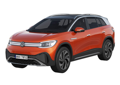 EVA коврики на Volkswagen ID.6 2021&nbsp;-&nbsp;2026 в Хабаровске