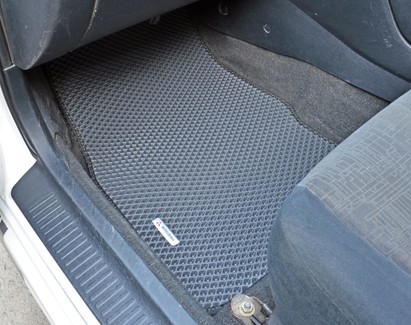 Ворсовые коврики на Mitsubishi Galant VIII 1996&nbsp;-&nbsp;2005 в Хабаровске