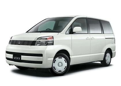 Ворсовые коврики на Toyota Voxy (R60) 2001 - 2007 в Хабаровске Ворсовые коврики на Toyota Voxy (R60) 2001 - 2007 в Хабаровске