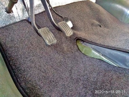 Коврики на ЛуАЗ 969 1966&nbsp;-&nbsp;1992 в Хабаровске