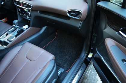 Коврики на Hyundai Santa Fe IV 2018&nbsp;-&nbsp;2021 в Хабаровске