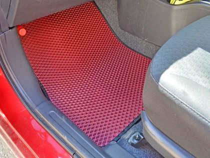 Ворсовые коврики на Mitsubishi Mirage VI 2012&nbsp;-&nbsp;2026 в Хабаровске