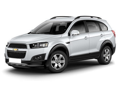 Коврики на Chevrolet Captiva 2006&nbsp;-&nbsp;2016 в Хабаровске