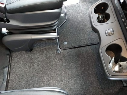 Коврики на Mercedes Sprinter (W907/W910) 2018&nbsp;-&nbsp;2026 в Хабаровске