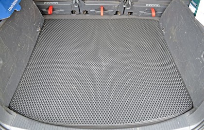 Ворсовые коврики на Volkswagen Touran 1 2003&nbsp;-&nbsp;2016 в Хабаровске