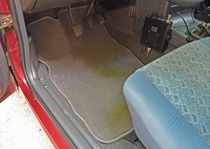 Коврики на Daewoo Nexia 1994&nbsp;-&nbsp;2016 в Хабаровске