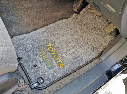 Ворсовые коврики на Toyota Carina ED (T20) 1993&nbsp;-&nbsp;1998 в Хабаровске