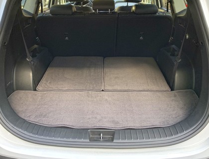 Ворсовые коврики на Hyundai Santa Fe IV рестайлинг 2020&nbsp;-&nbsp;2026 в Хабаровске