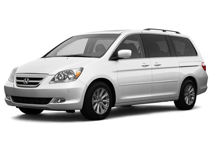 EVA коврики на Honda Odyssey III 2003&nbsp;-&nbsp;2008 в Хабаровске