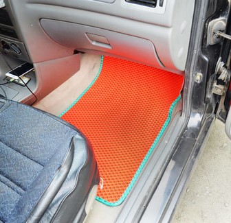 EVA коврики на Chery Amulet A15 2003&nbsp;-&nbsp;2010 в Хабаровске