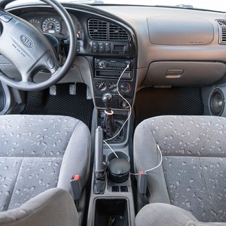 Коврики на KIA Spectra 2000&nbsp;-&nbsp;2011 в Хабаровске