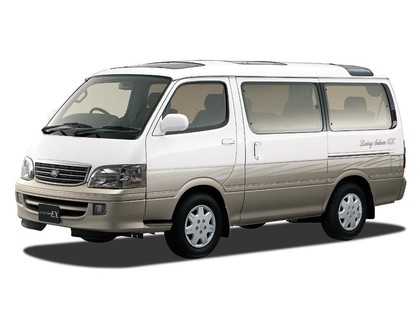 EVA коврики на Toyota Hiace (H100) 1989&nbsp;-&nbsp;2005 в Хабаровске
