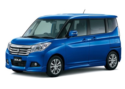 Коврики на Suzuki Solio III 2015&nbsp;-&nbsp;2020 в Хабаровске