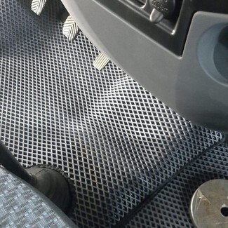 EVA коврики на ГАЗ ГАЗель бизнес 9 мест 2020&nbsp;-&nbsp;2026 в Хабаровске