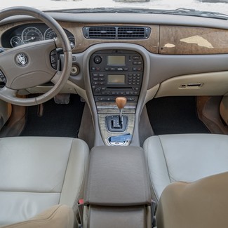 Ворсовые коврики на Jaguar S-Type 1998&nbsp;-&nbsp;2008 в Хабаровске