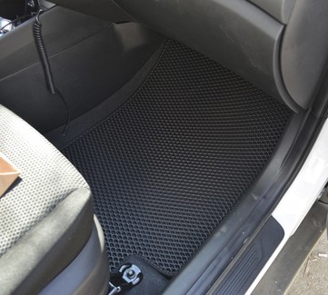 Ворсовые коврики на Hyundai Creta I 2016&nbsp;-&nbsp;2021 в Хабаровске