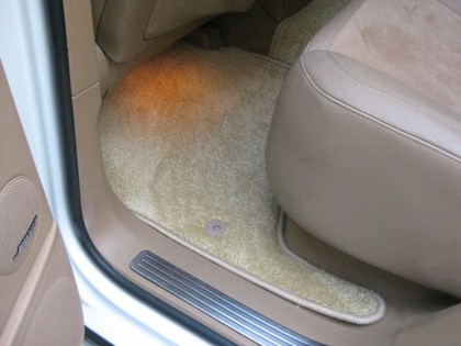 EVA коврики на Porsche Cayenne I 2002&nbsp;-&nbsp;2010 в Хабаровске