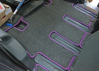 EVA коврики на Honda StepWGN V 2015&nbsp;-&nbsp;2022 в Хабаровске