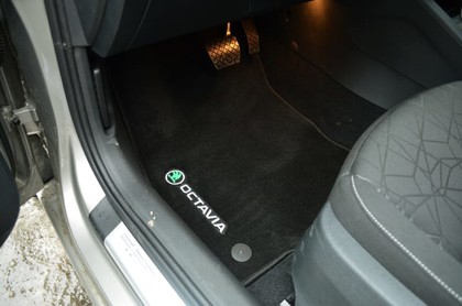 Коврики на Skoda Octavia A7 2013&nbsp;-&nbsp;2020 в Хабаровске