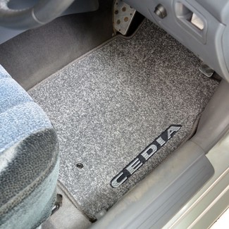 Ворсовые коврики на Mitsubishi Lancer Cedia 2000&nbsp;-&nbsp;2004 в Хабаровске