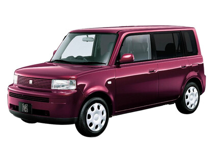 Ворсовые коврики на Toyota Bb I 2000&nbsp;-&nbsp;2005 в Хабаровске