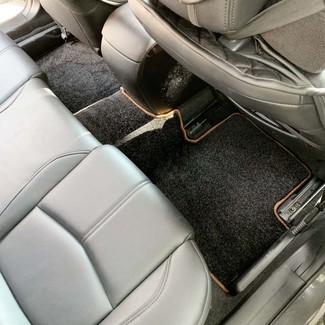 Ворсовые коврики на Mazda 3 2013&nbsp;-&nbsp;2019 в Хабаровске