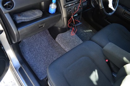 Ворсовые коврики на Toyota Bb I 2000&nbsp;-&nbsp;2005 в Хабаровске