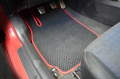 Ворсовые коврики на Mitsubishi Lancer IX 2000&nbsp;-&nbsp;2010 в Хабаровске