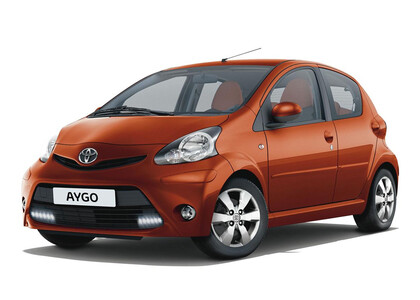 EVA коврики на Toyota Aygo 2005&nbsp;-&nbsp;2014 в Хабаровске